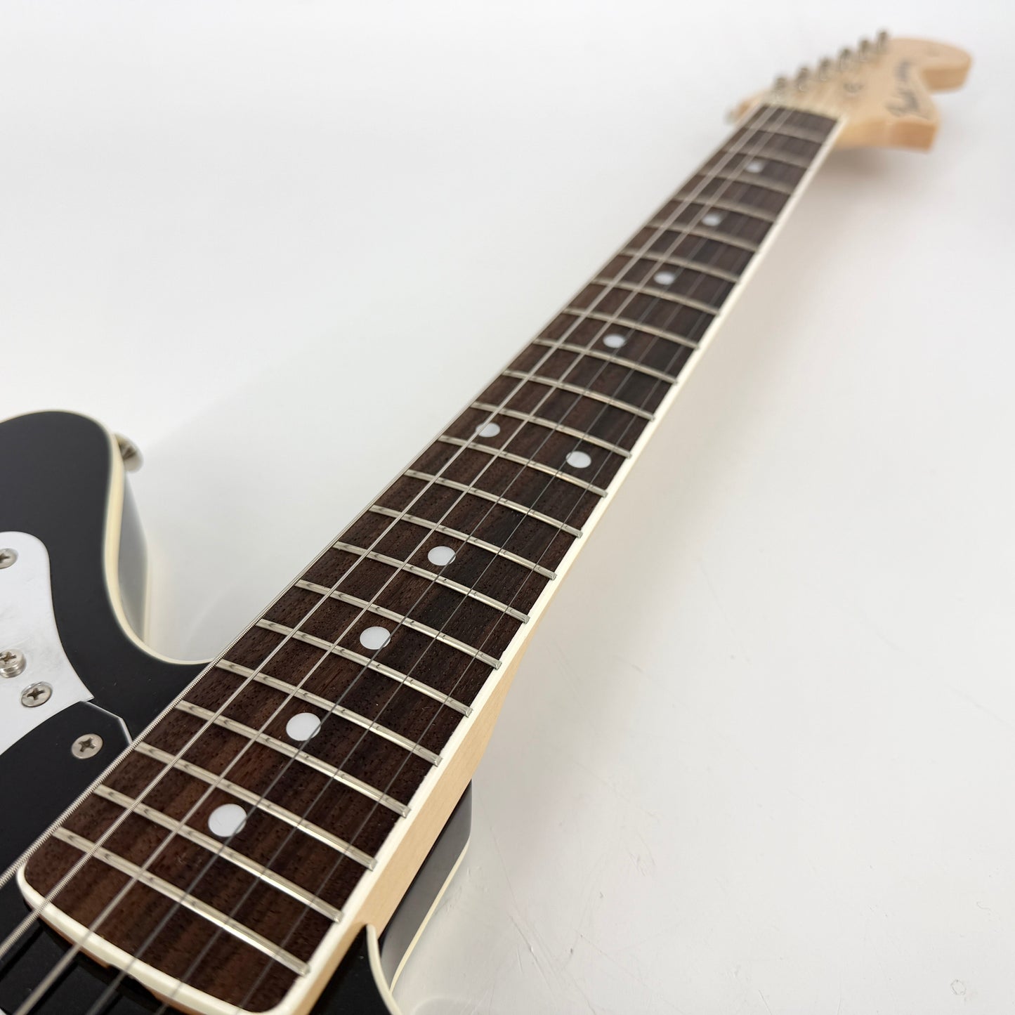 2012 Fender Japan Limited Edition Thinline Jaguar – Black