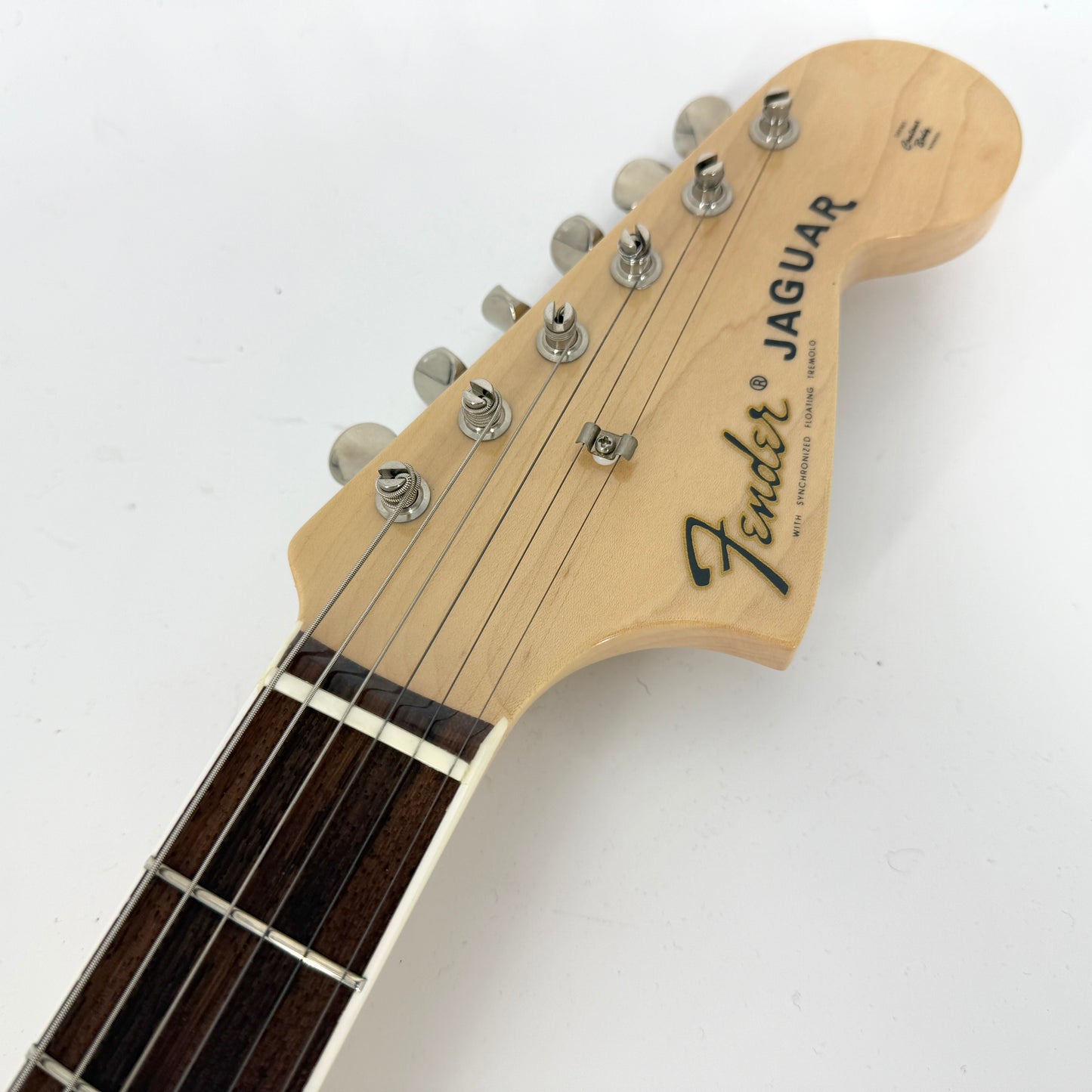 2012 Fender Japan Limited Edition Thinline Jaguar – Black