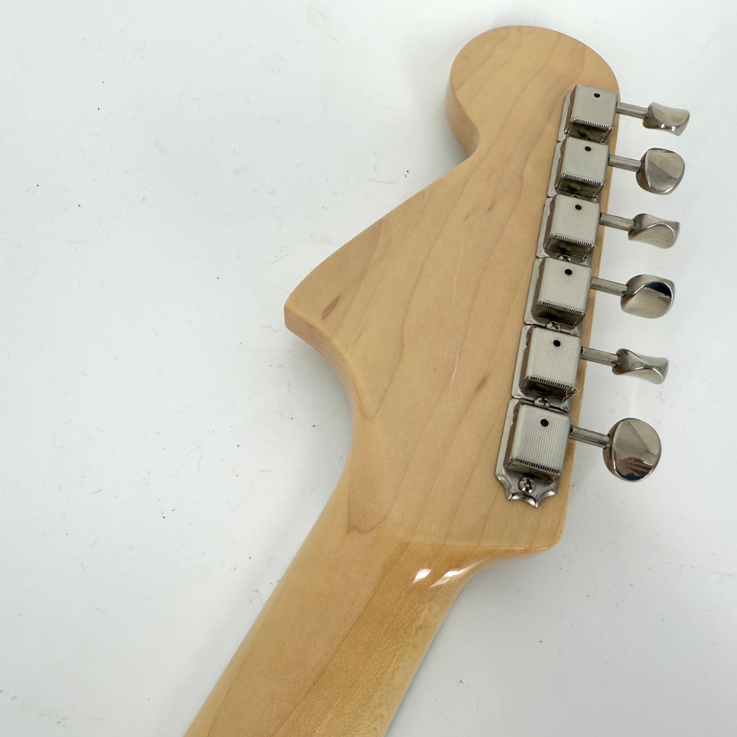 2012 Fender Japan Limited Edition Thinline Jaguar – Black