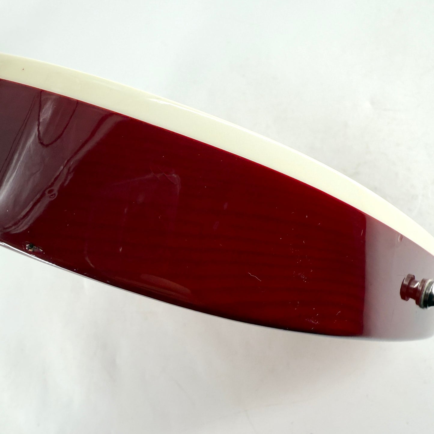 2012 Fender American Deluxe Telecaster – Aged Cherry Burst