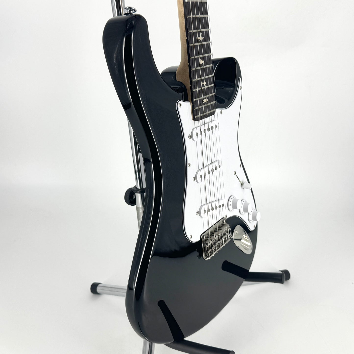 2023 PRS SE John Mayer Silver Sky - Piano Black