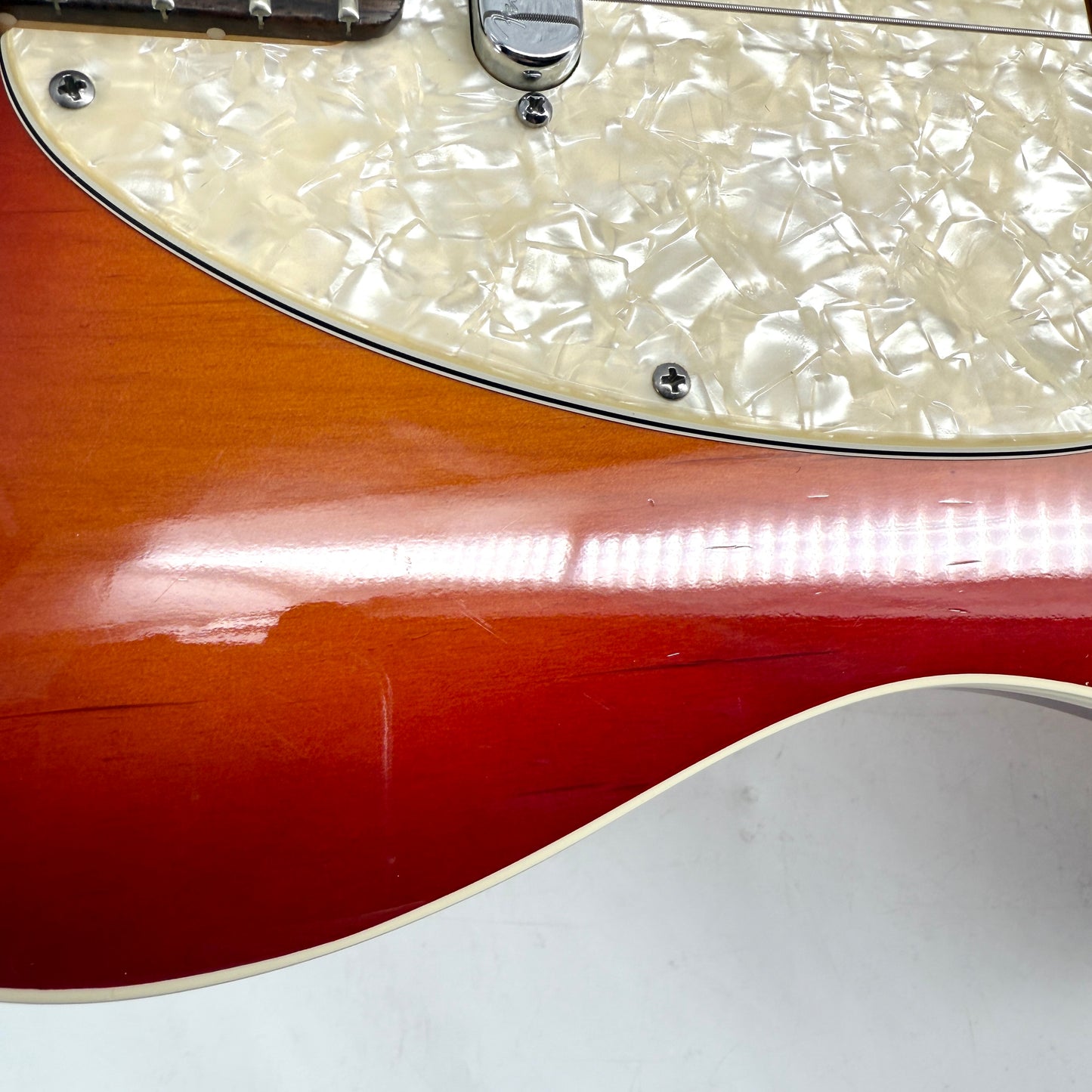 2012 Fender American Deluxe Telecaster – Aged Cherry Burst