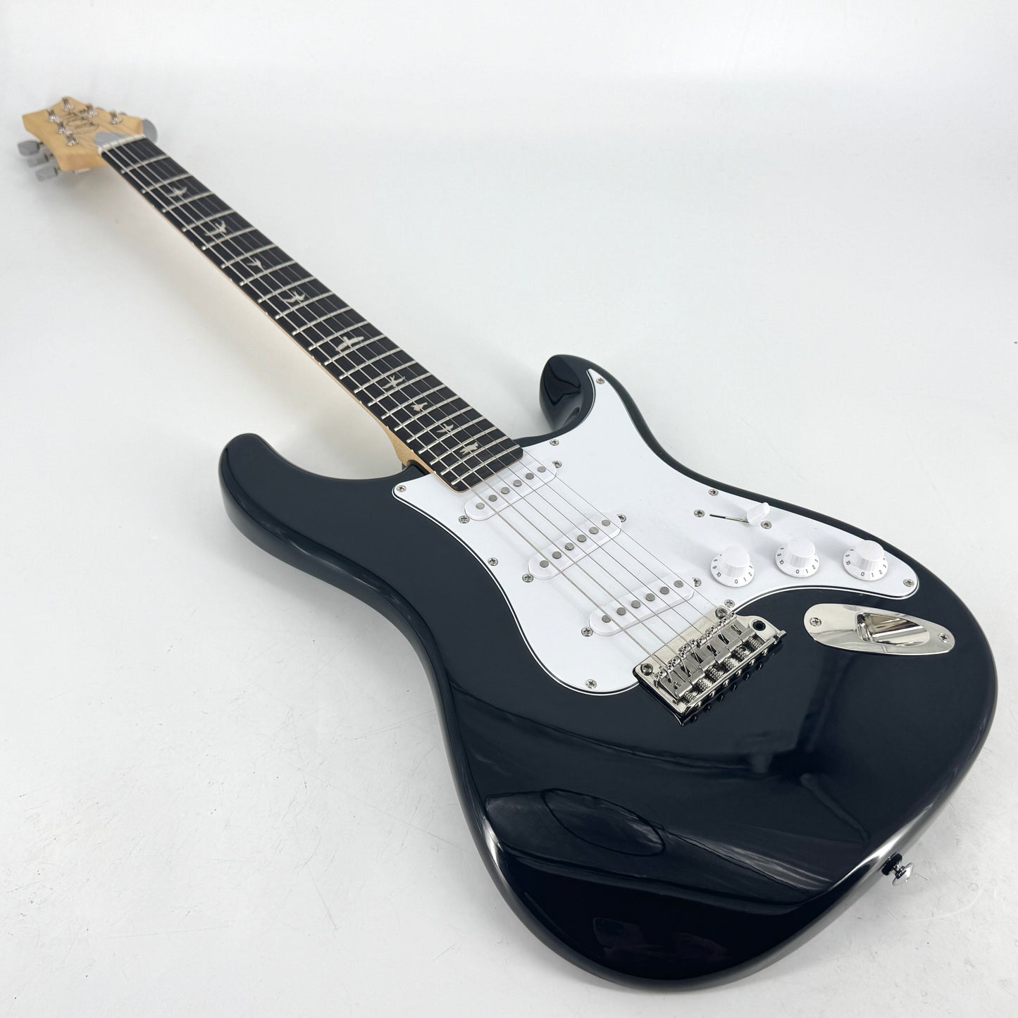 2023 PRS SE John Mayer Silver Sky - Piano Black