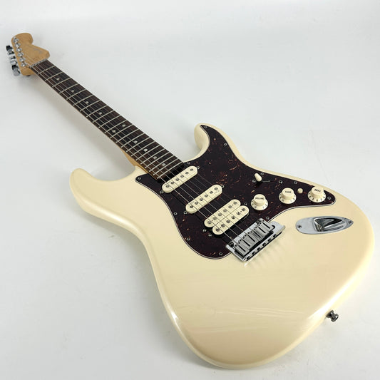 2013 Fender American Deluxe HSS Fat Stratocaster - Olympic Pearl