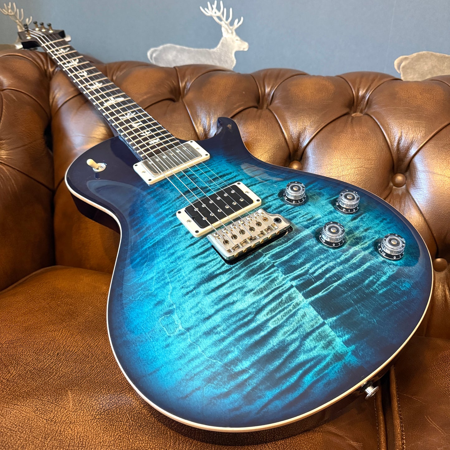 2022 PRS Tremonti Signature - Cobalt Blue