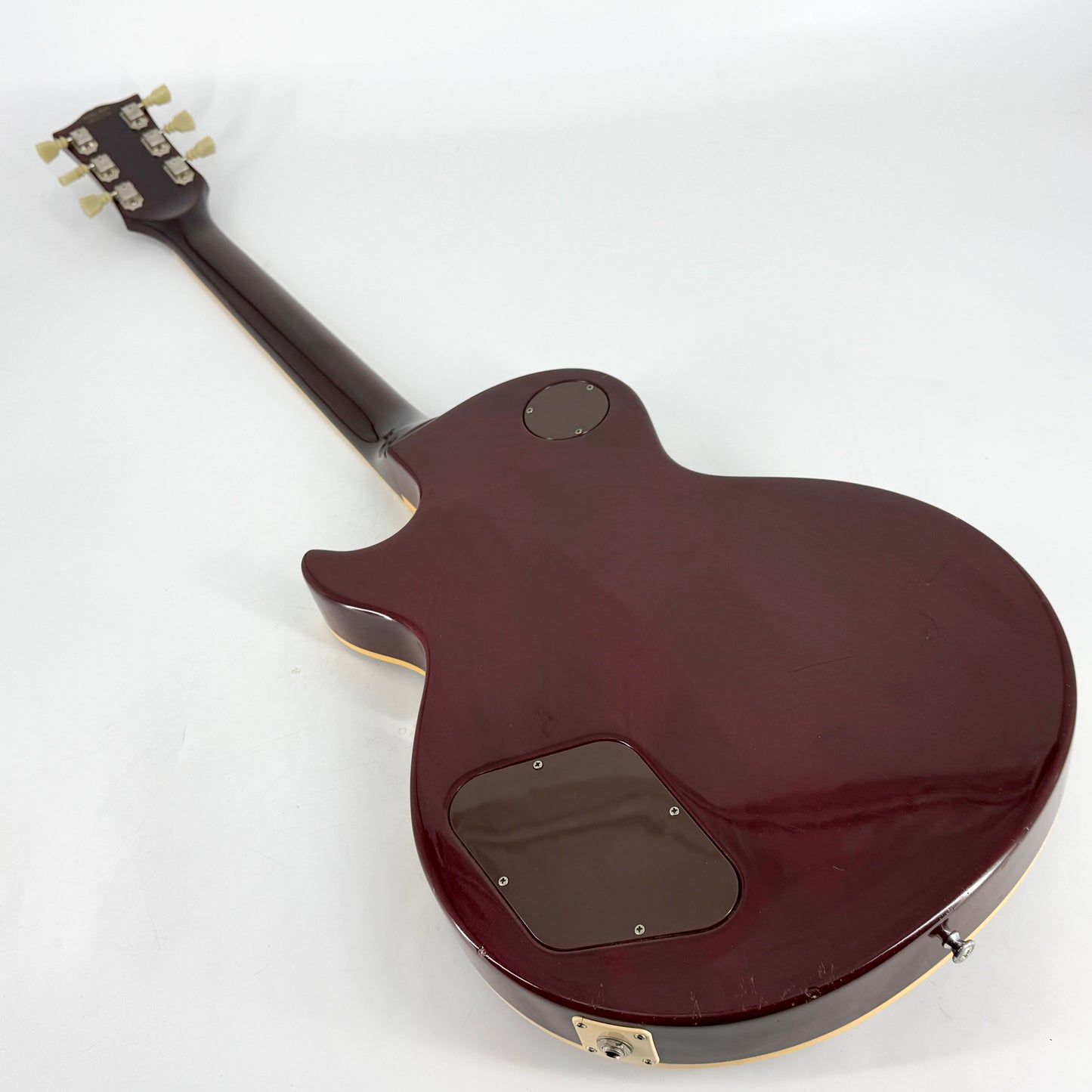 1976 Gibson Les Paul Deluxe – Wine Red