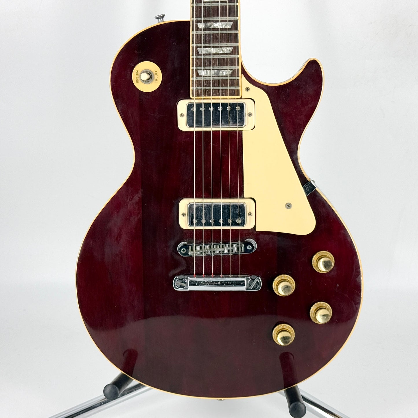 1976 Gibson Les Paul Deluxe – Wine Red