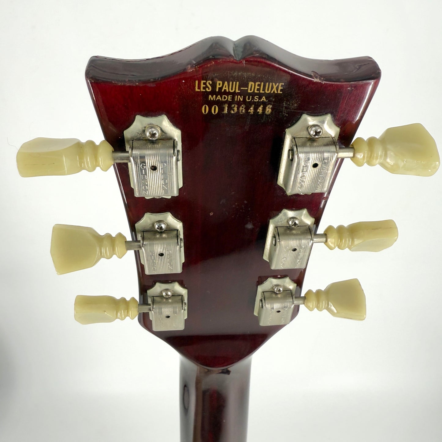 1976 Gibson Les Paul Deluxe – Wine Red