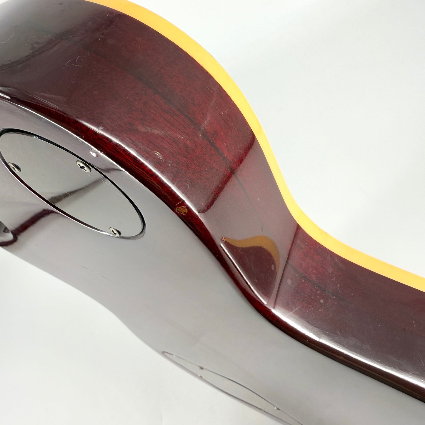 1976 Gibson Les Paul Deluxe – Wine Red