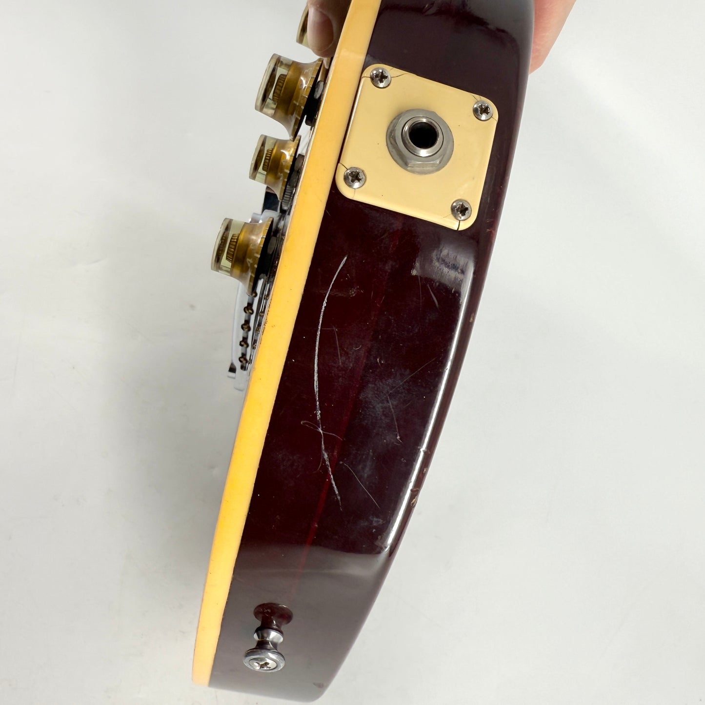 1976 Gibson Les Paul Deluxe – Wine Red