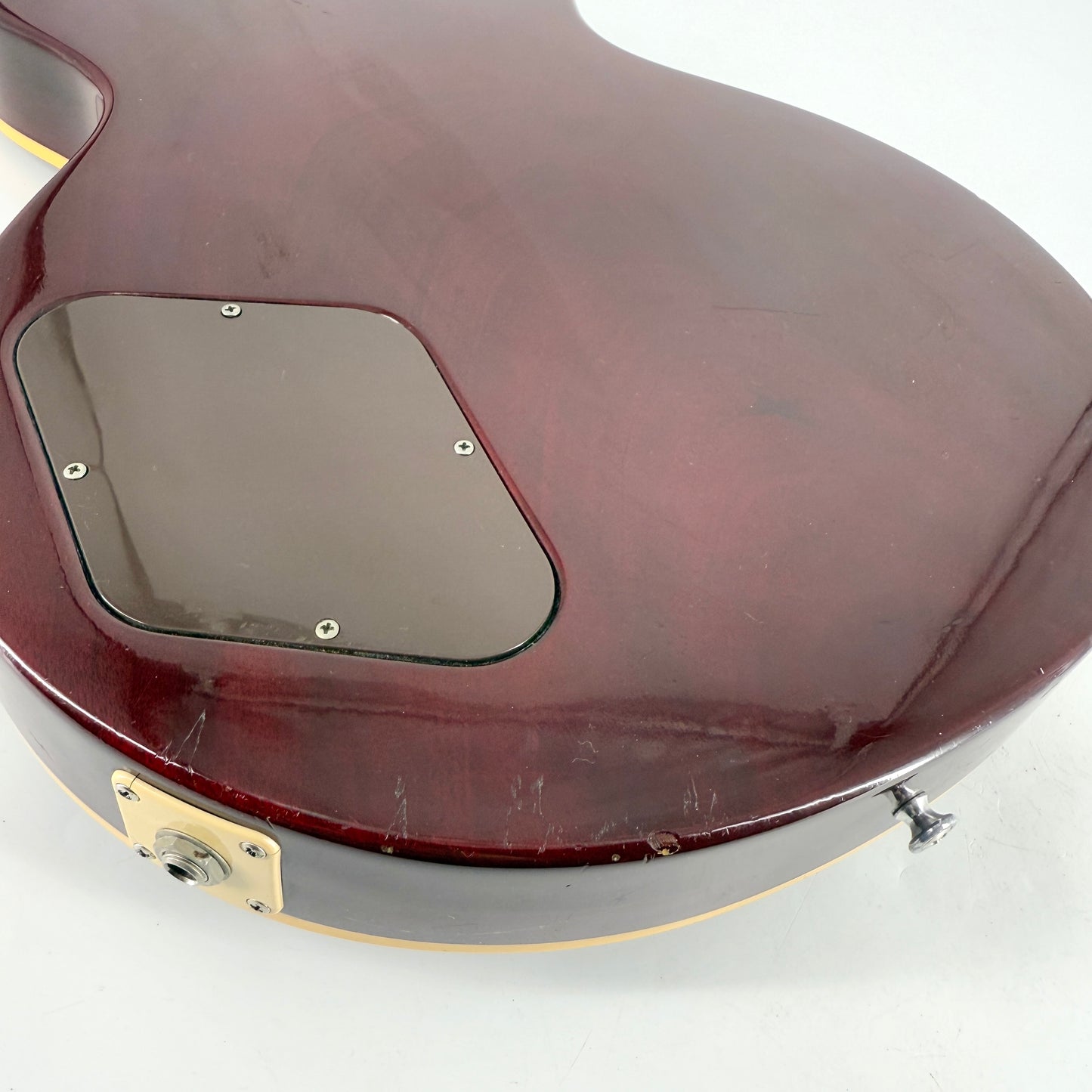 1976 Gibson Les Paul Deluxe – Wine Red
