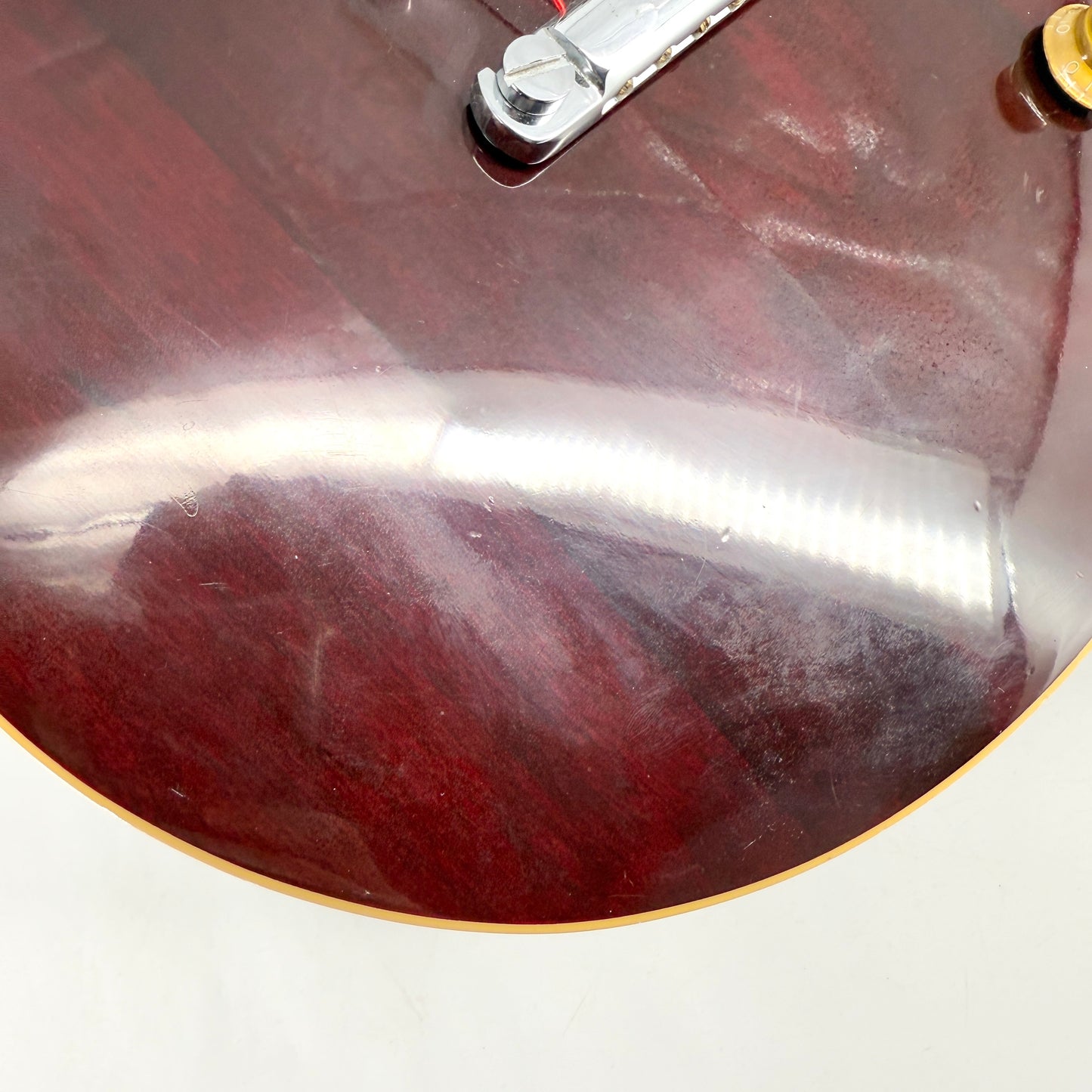 1976 Gibson Les Paul Deluxe – Wine Red