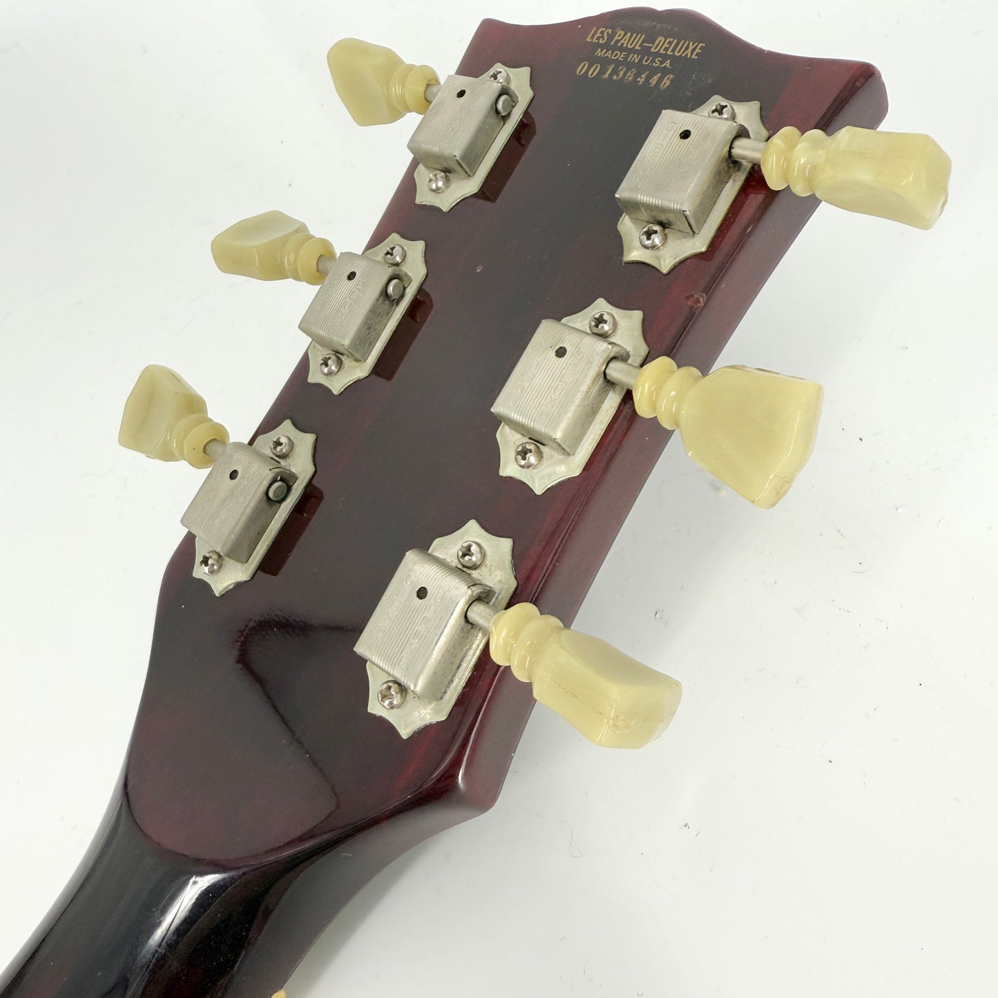 1976 Gibson Les Paul Deluxe – Wine Red