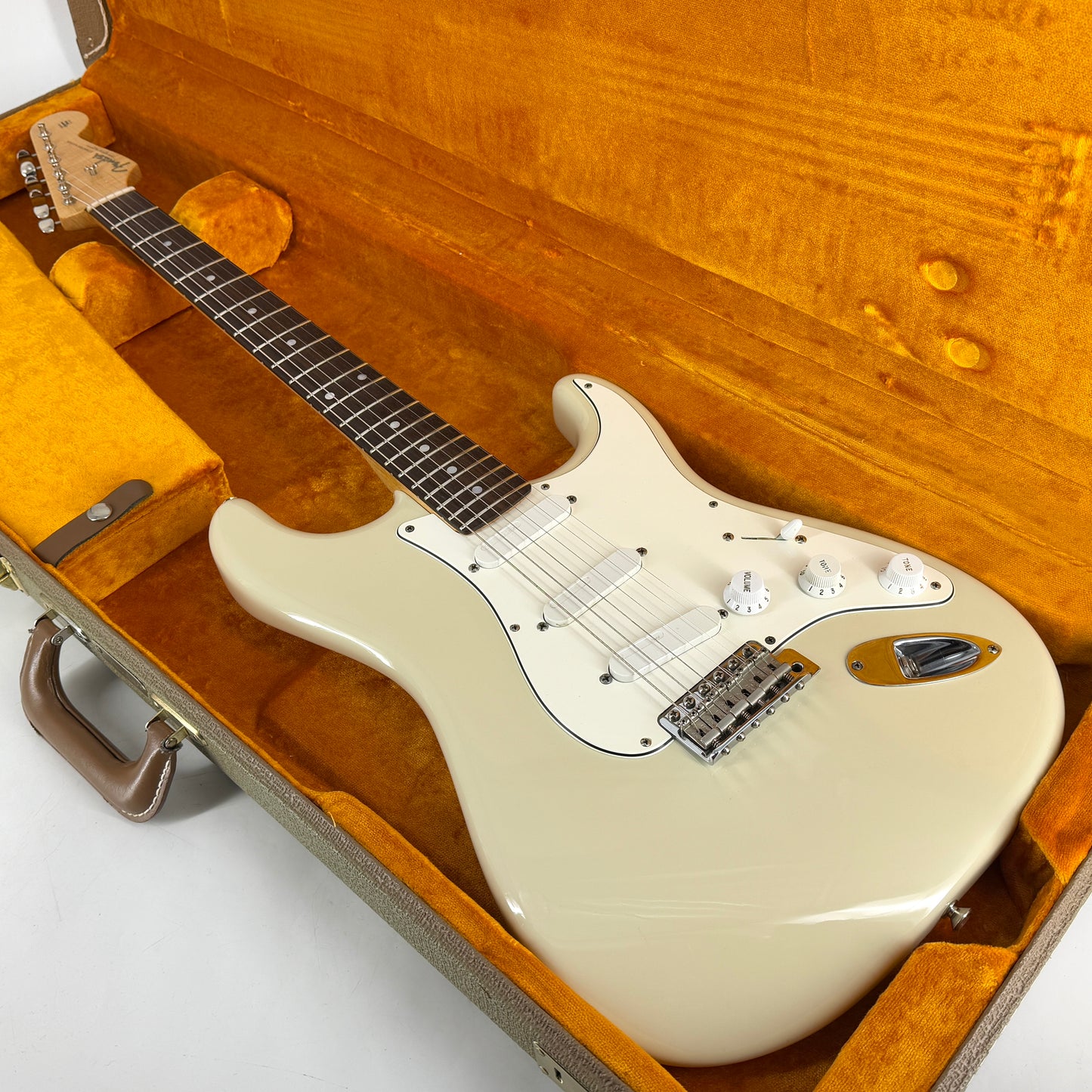 2013 Fender Custom Shop '62 Stratocaster NOS - Olympic White