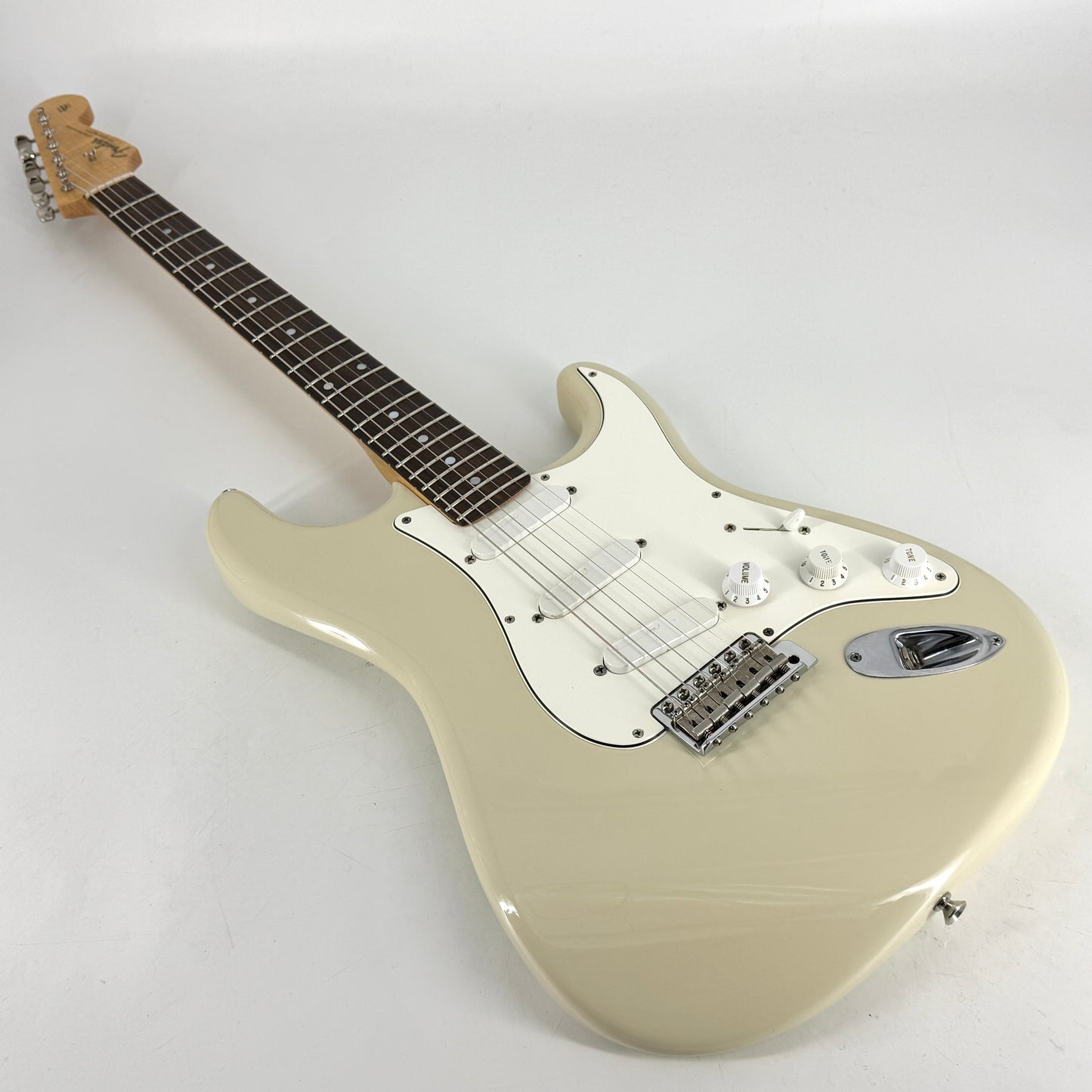 2013 Fender Custom Shop '62 Stratocaster NOS - Olympic White