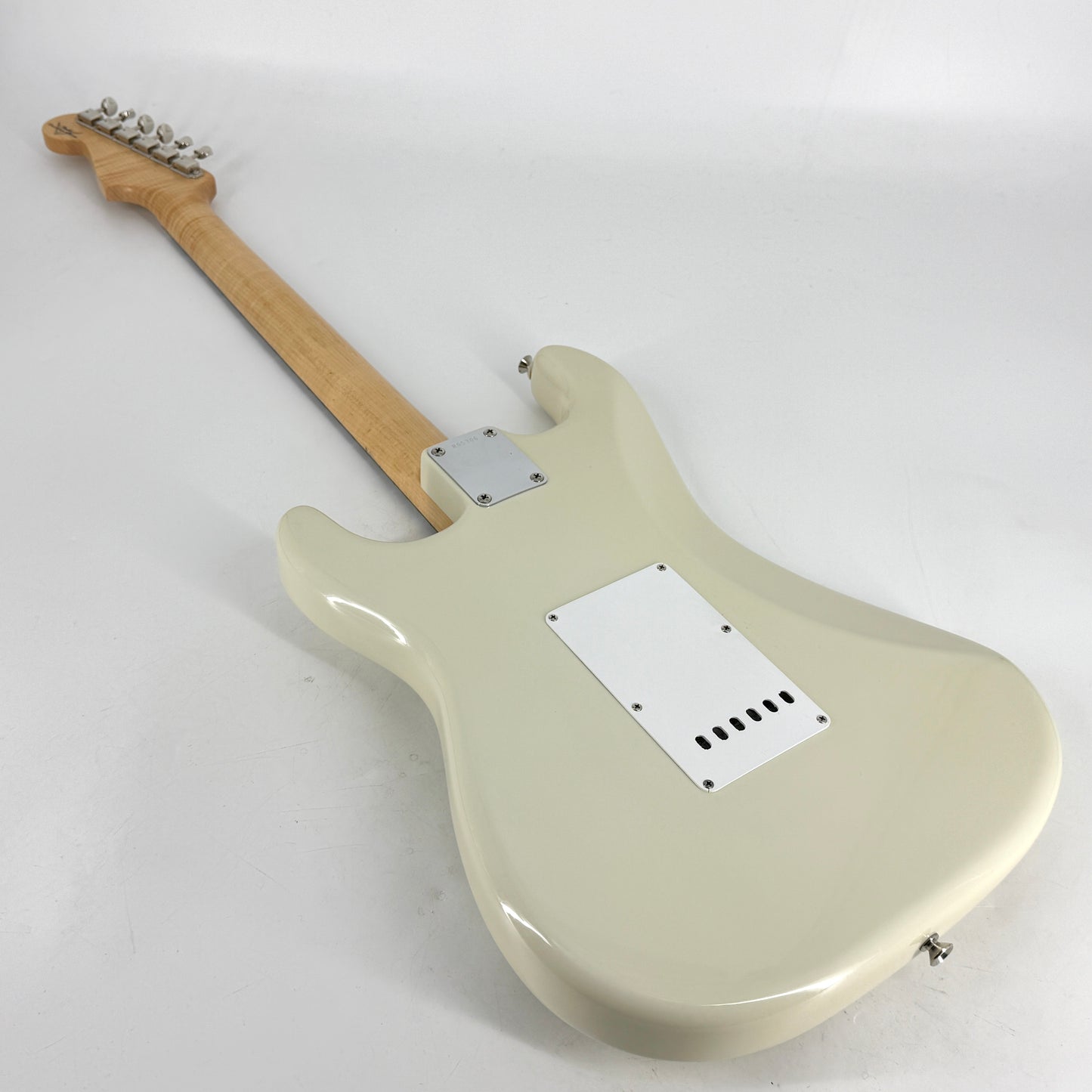 2013 Fender Custom Shop '62 Stratocaster NOS - Olympic White
