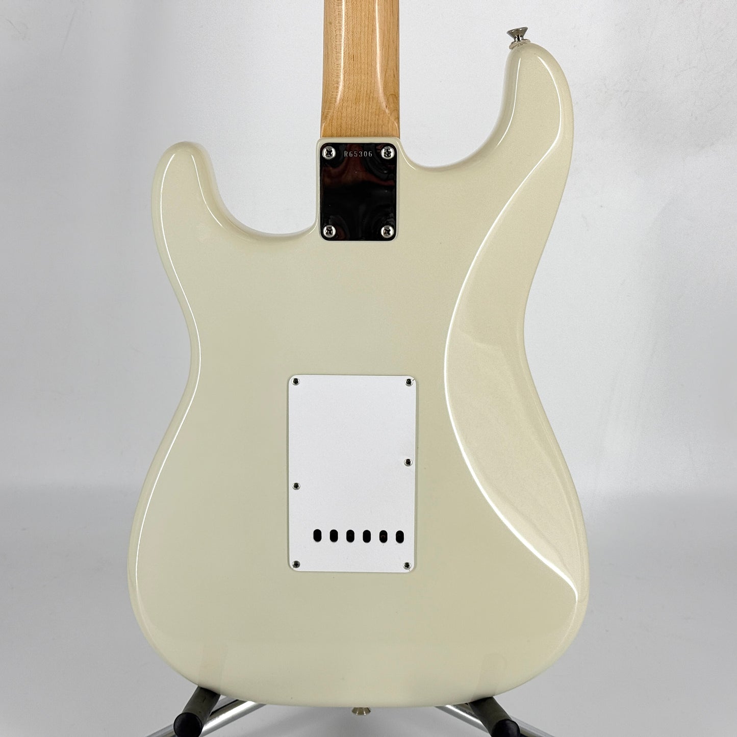 2013 Fender Custom Shop '62 Stratocaster NOS - Olympic White