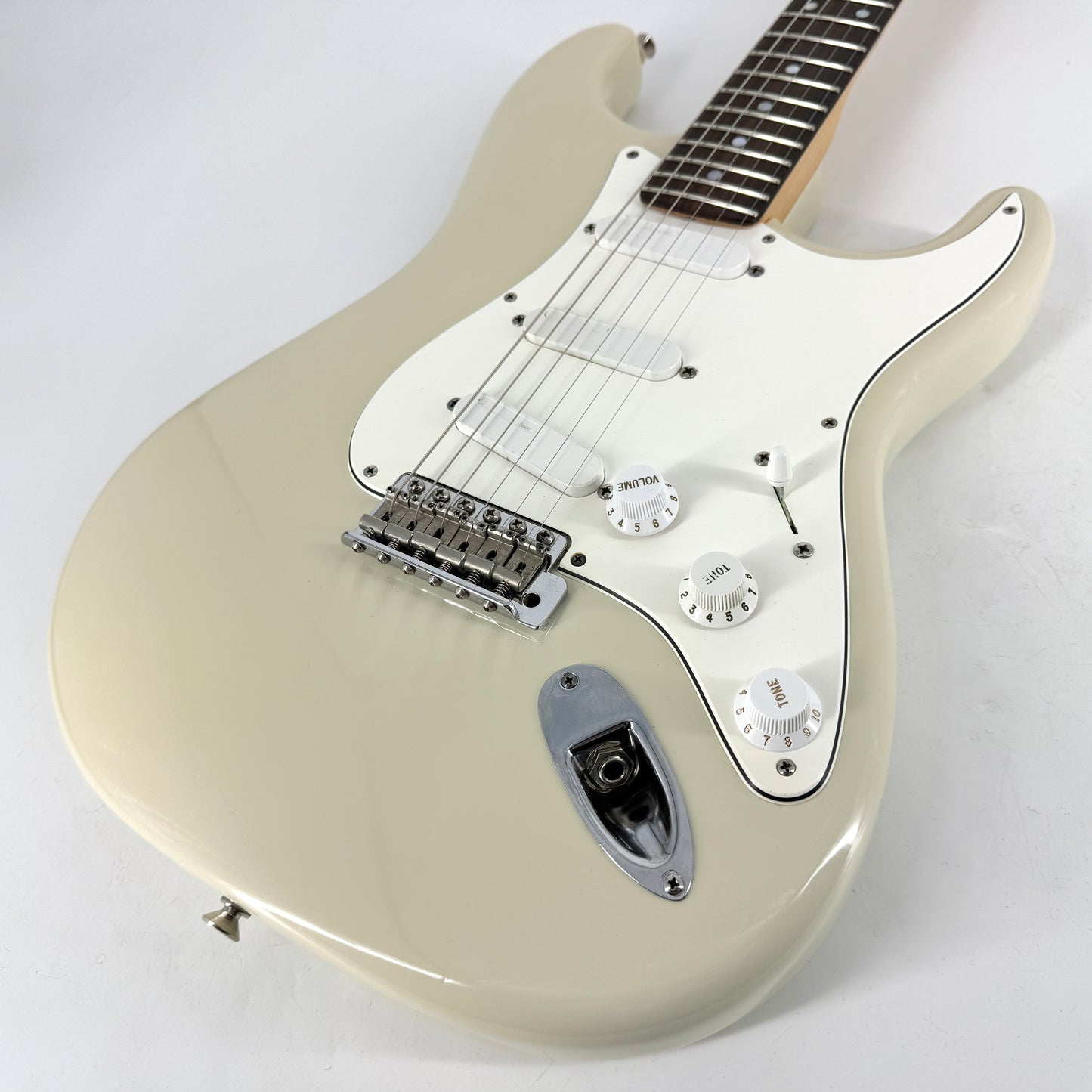 2013 Fender Custom Shop '62 Stratocaster NOS - Olympic White