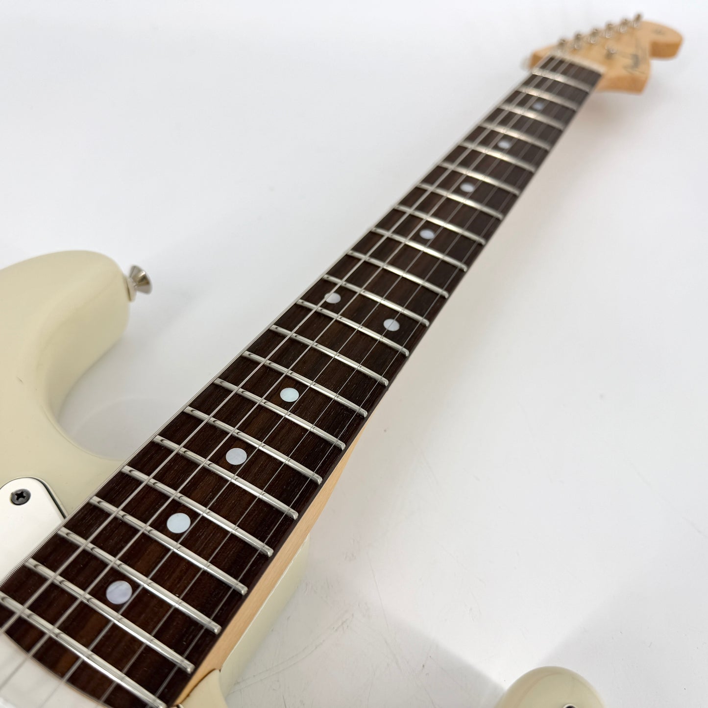 2013 Fender Custom Shop '62 Stratocaster NOS - Olympic White