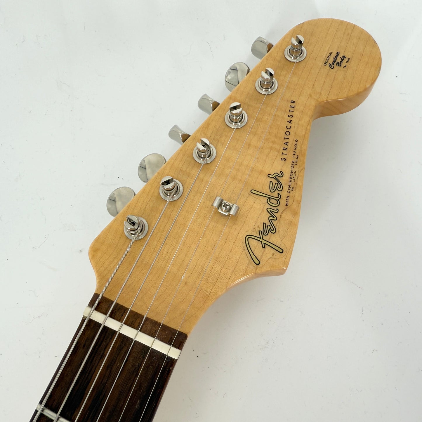 2013 Fender Custom Shop '62 Stratocaster NOS - Olympic White