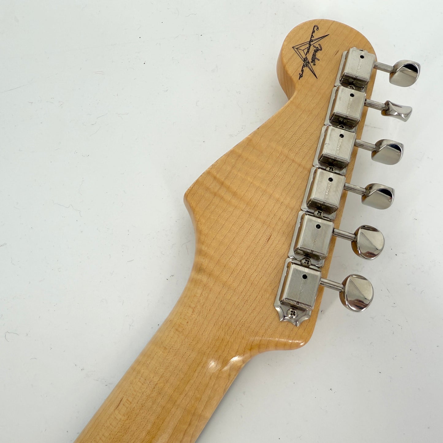 2013 Fender Custom Shop '62 Stratocaster NOS - Olympic White