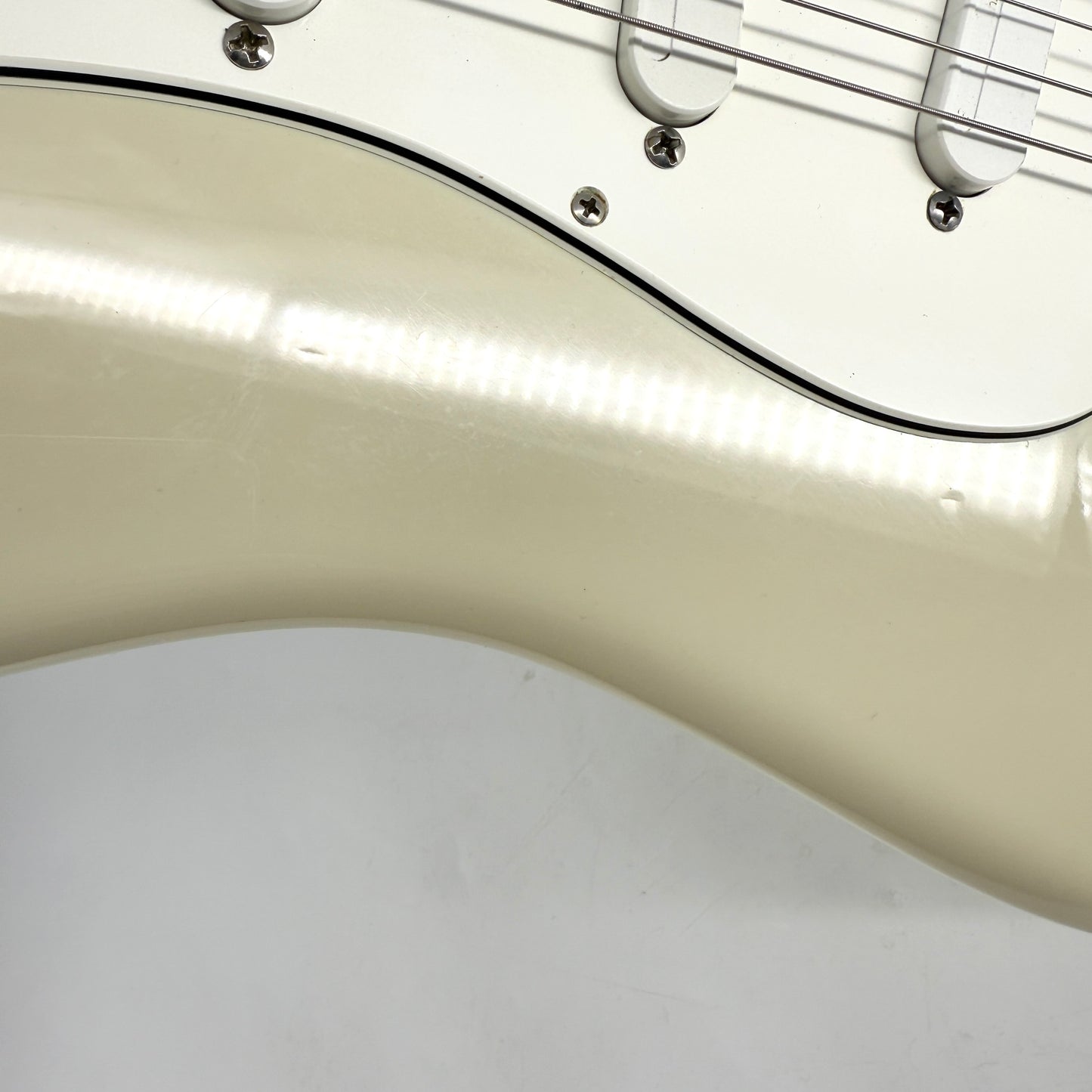 2013 Fender Custom Shop '62 Stratocaster NOS - Olympic White