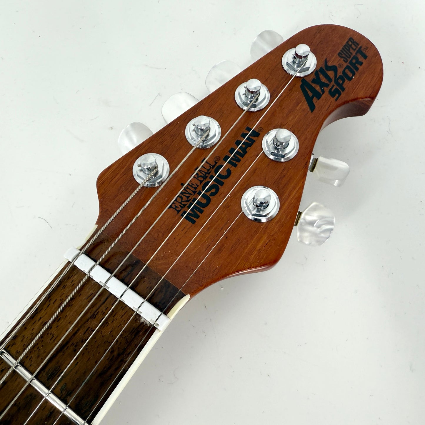 2018 Ernie Ball Music Man BFR Limited Edition Axis Super Sport HH Tremolo - Light Purple Quilt