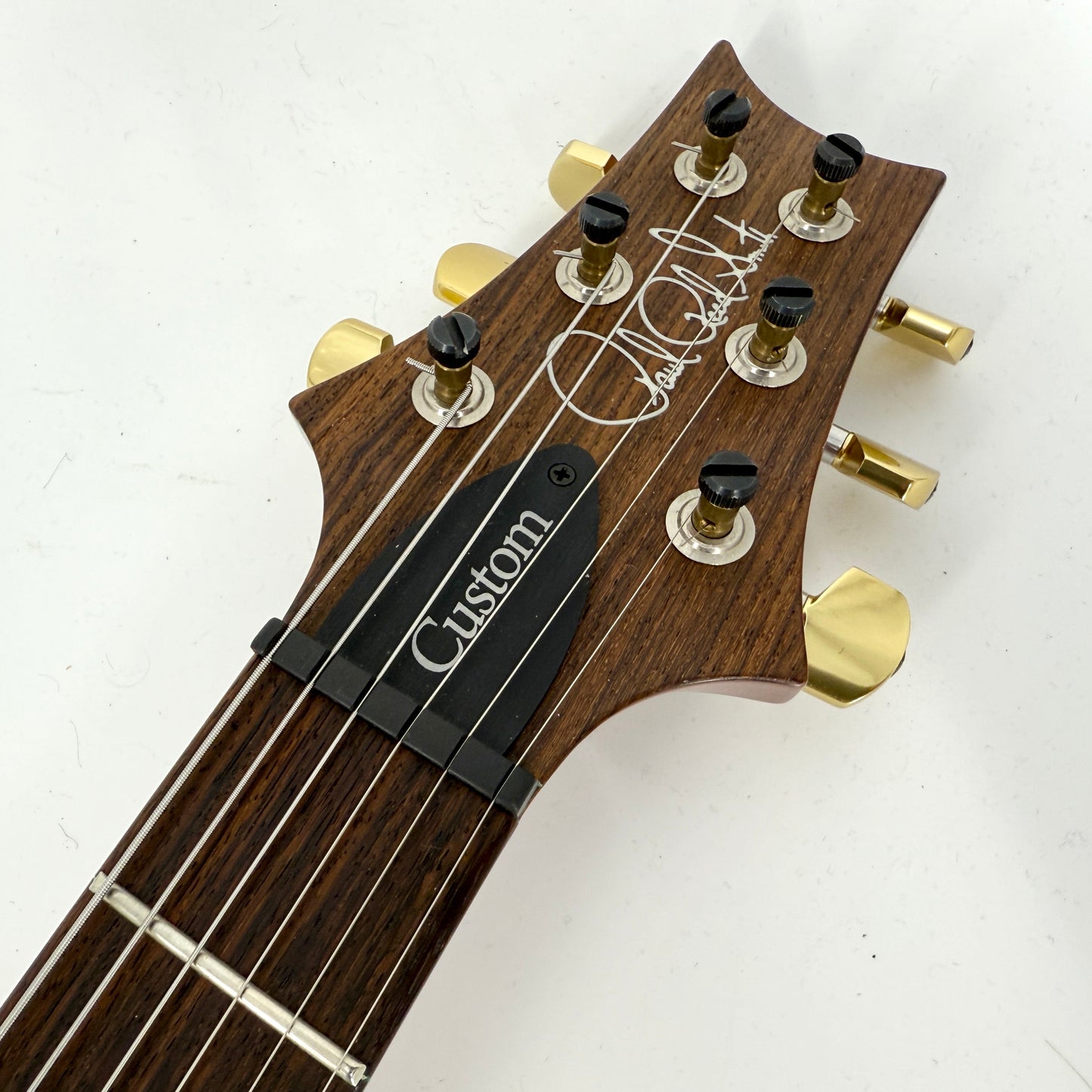 2017 PRS Custom 24 10-Top - Trampas Green
