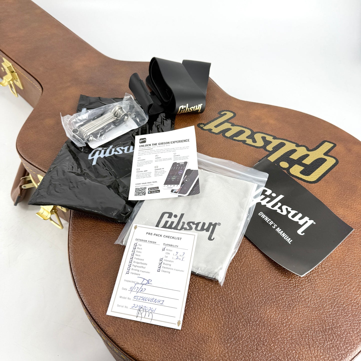 2023 Gibson ES-335 – Vintage Burst