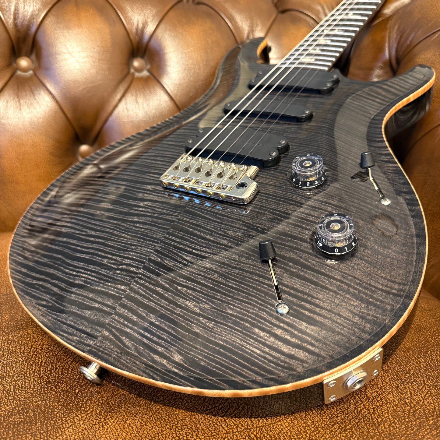 2015 PRS 513 10 Top - Grey Black