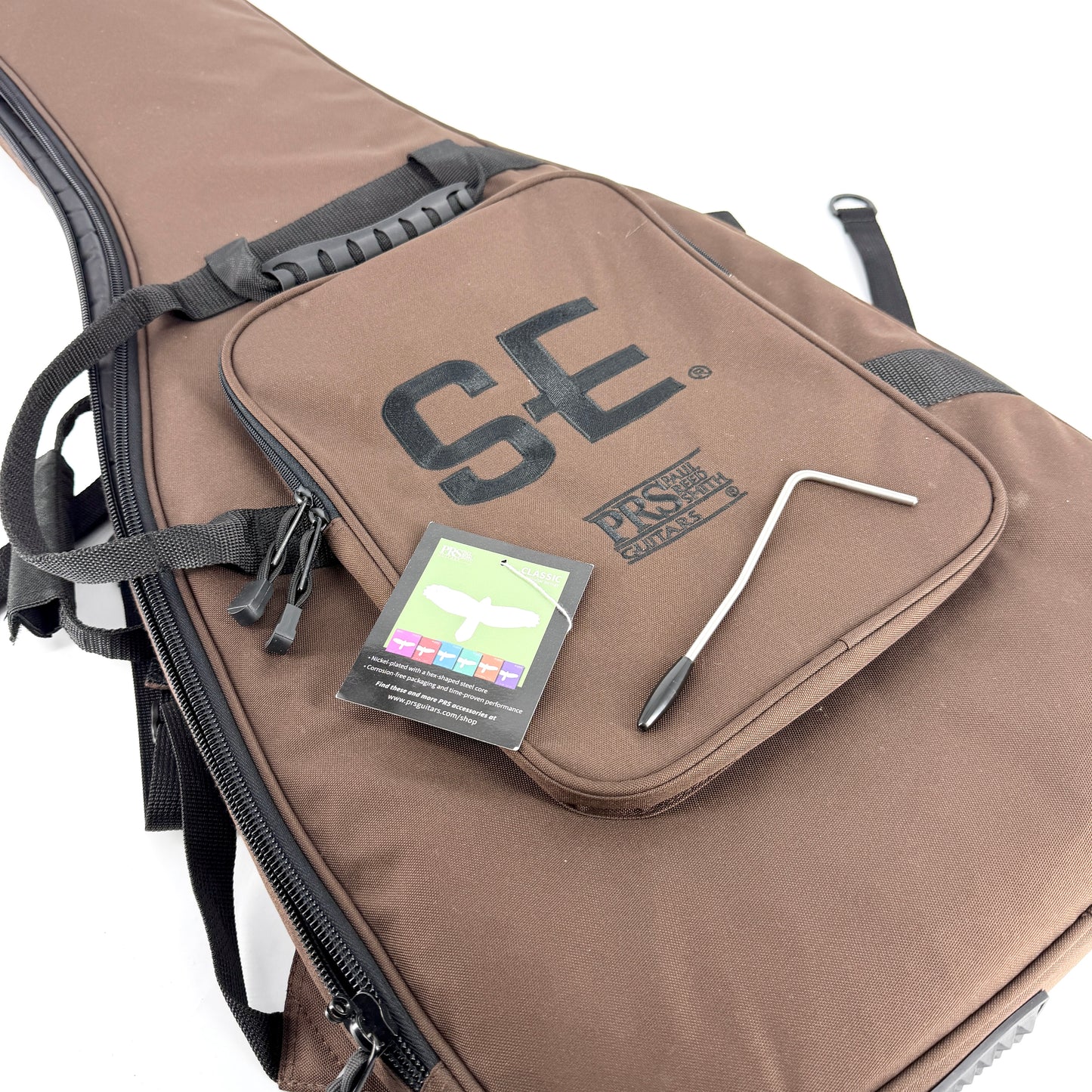 2021 PRS SE Custom 24 – Charcoal Burst