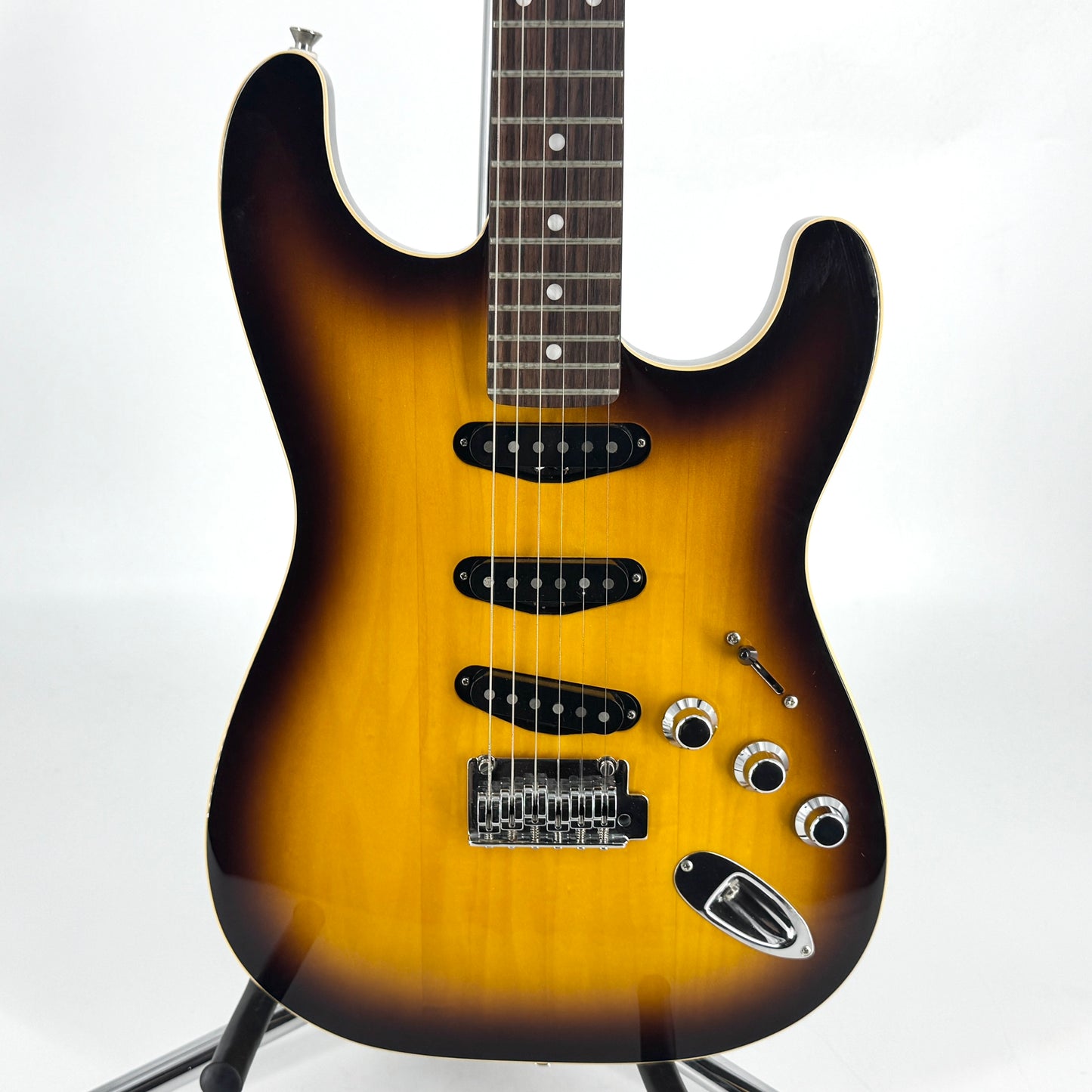 2022 Fender Aerodyne Special Stratocaster - Chocolate Burst