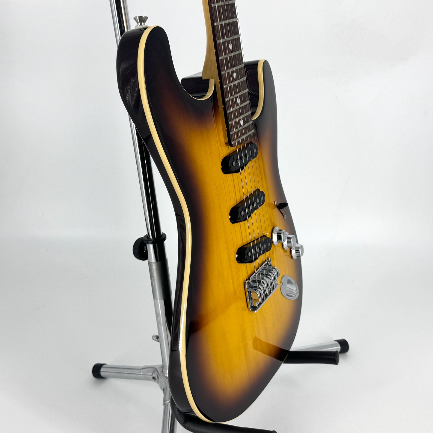 2022 Fender Aerodyne Special Stratocaster - Chocolate Burst