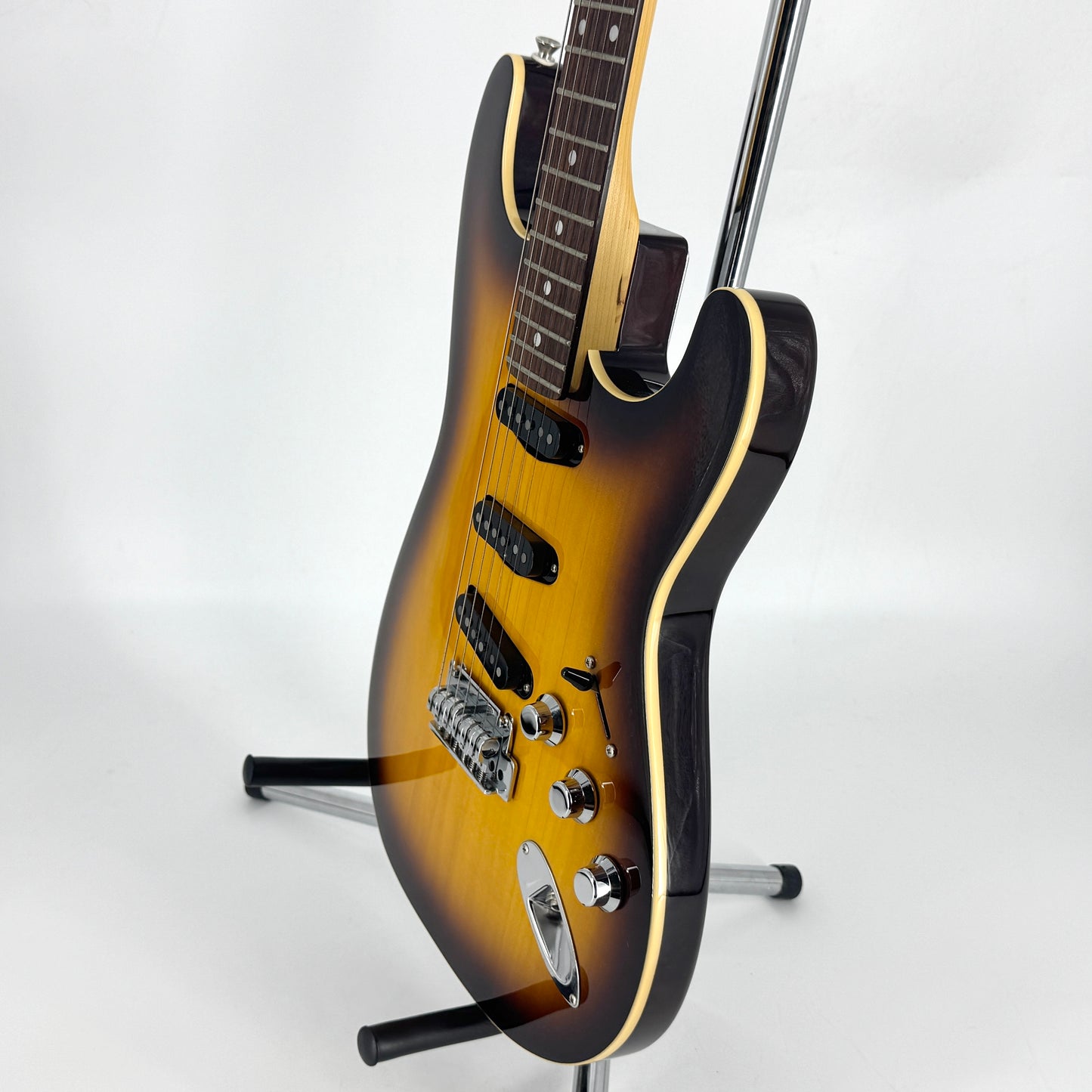 2022 Fender Aerodyne Special Stratocaster - Chocolate Burst