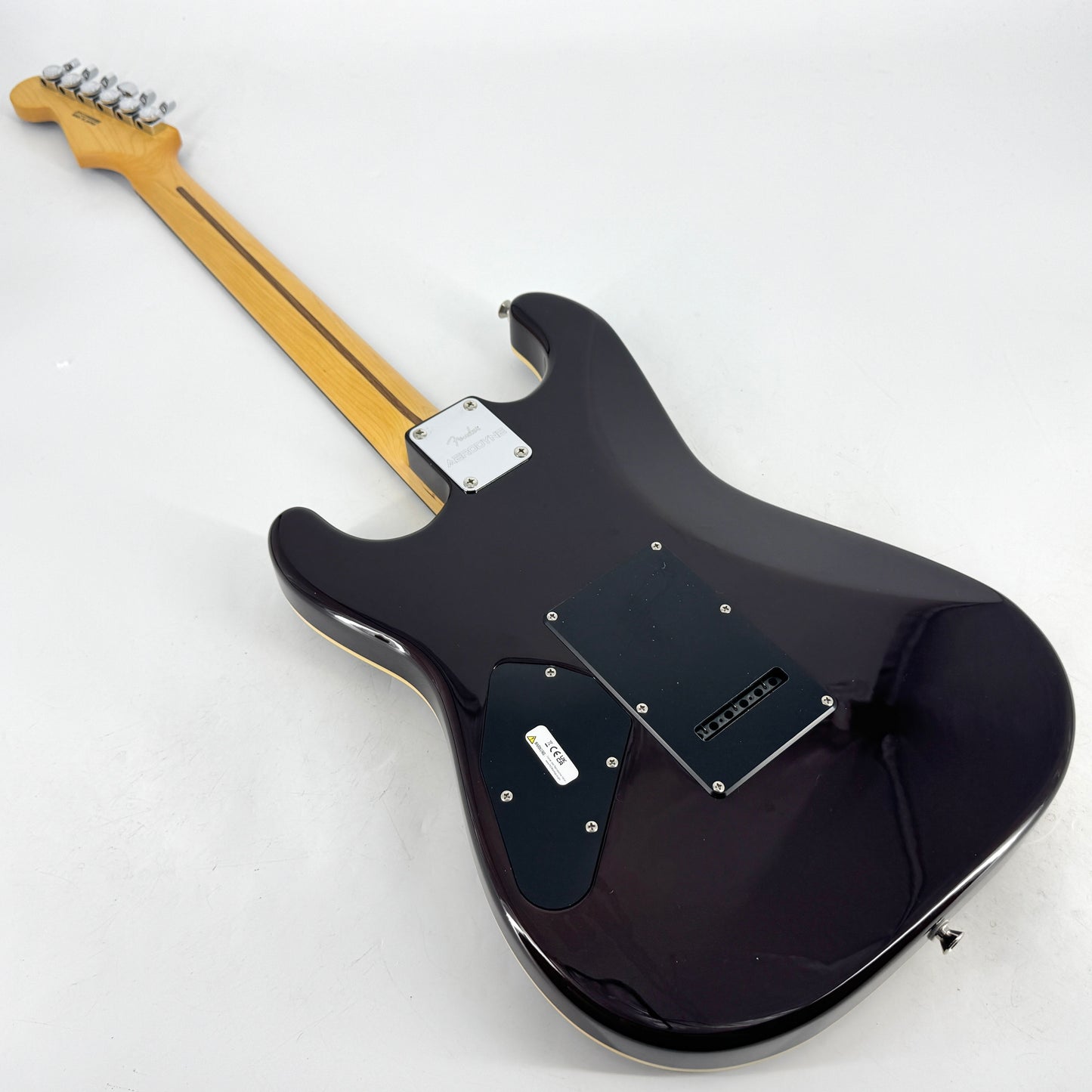 2022 Fender Aerodyne Special Stratocaster - Chocolate Burst