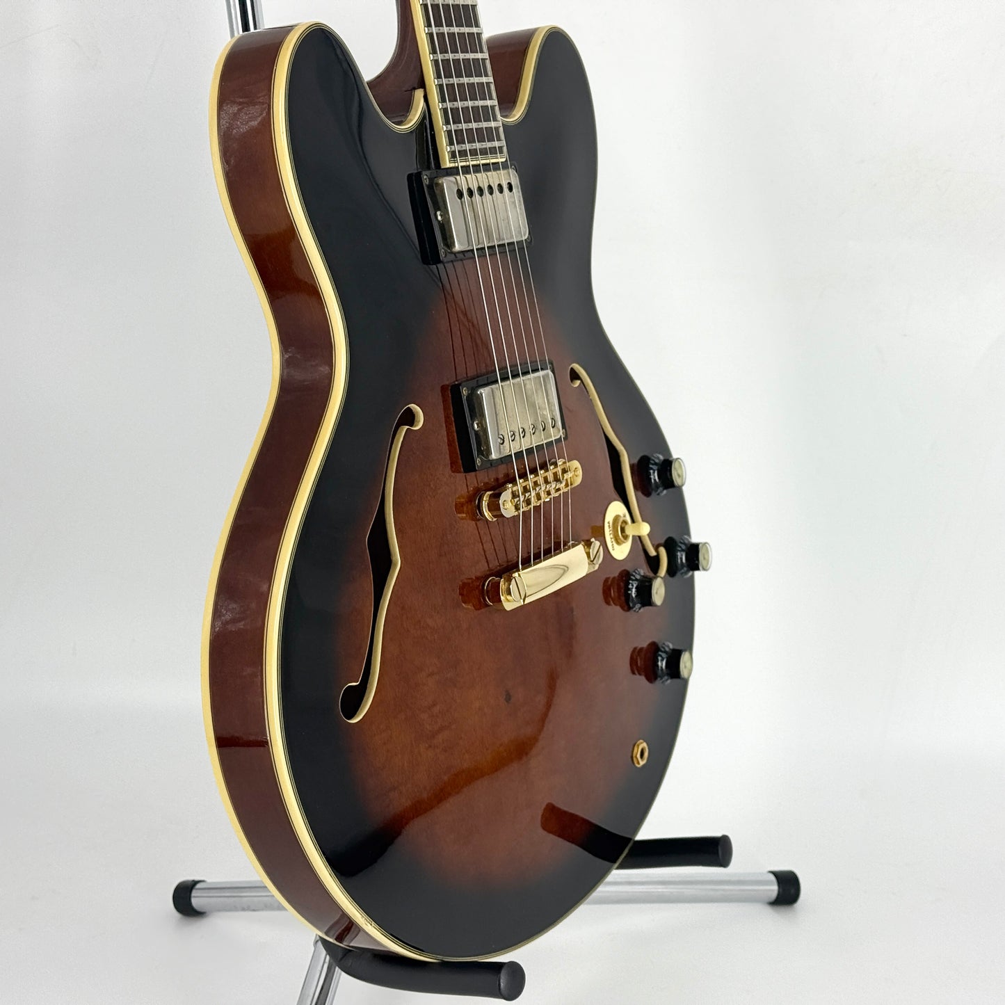 1996 Epiphone Korea Sheraton – Vintage Sunburst
