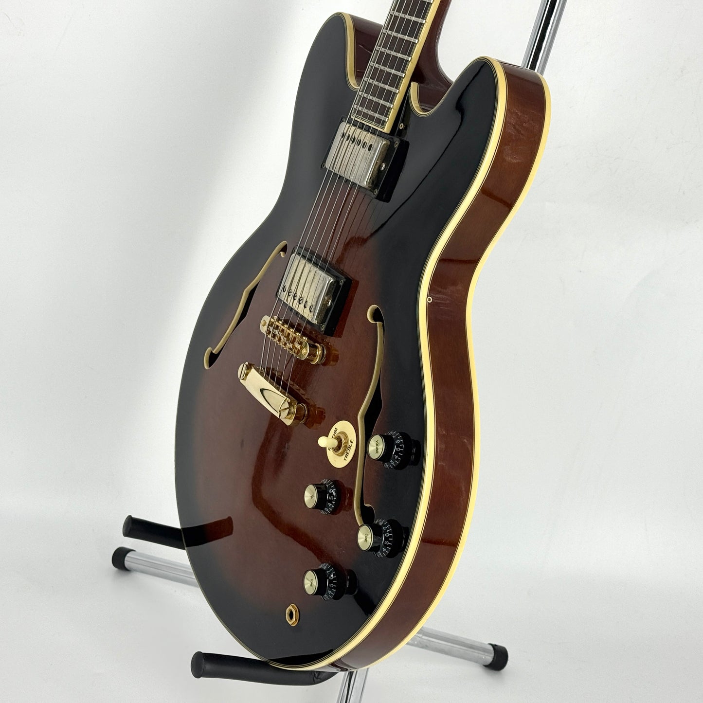 1996 Epiphone Korea Sheraton – Vintage Sunburst