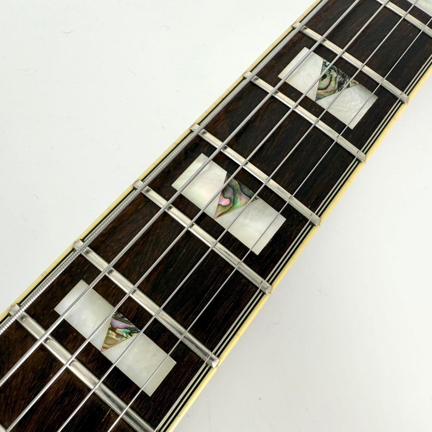 1996 Epiphone Korea Sheraton – Vintage Sunburst