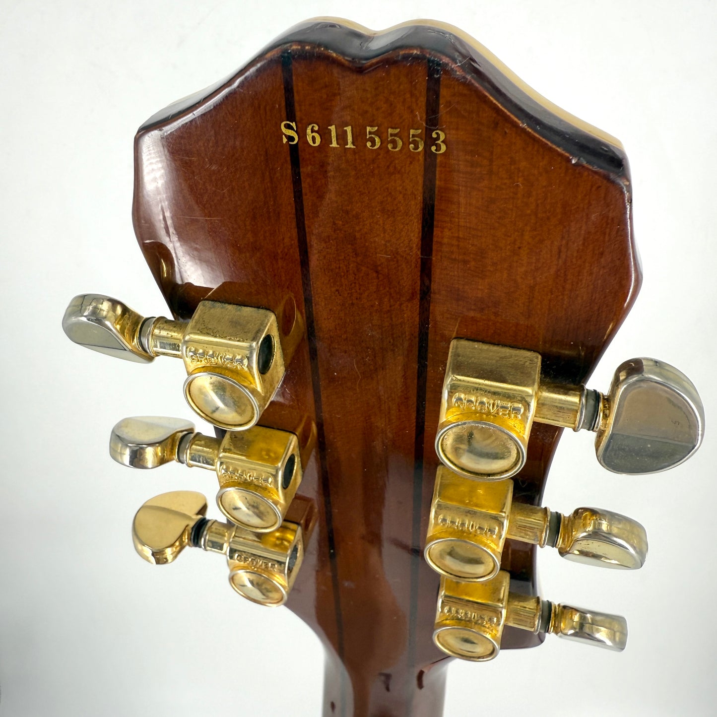 1996 Epiphone Korea Sheraton – Vintage Sunburst