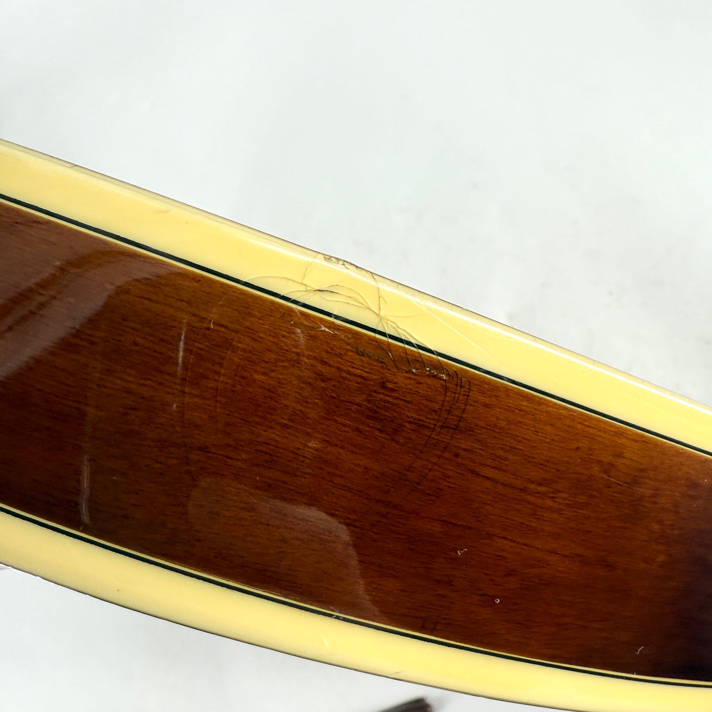 1996 Epiphone Korea Sheraton – Vintage Sunburst