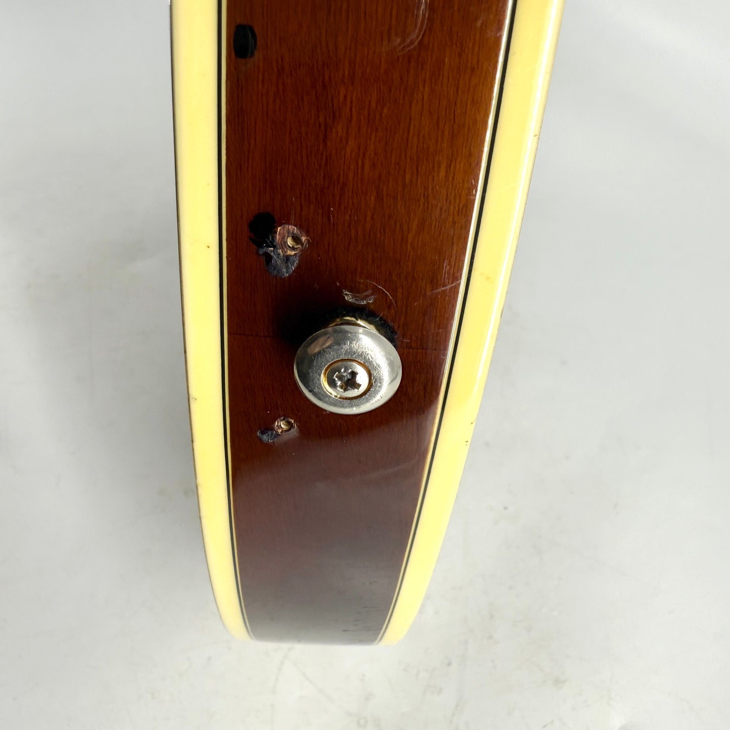 1996 Epiphone Korea Sheraton – Vintage Sunburst