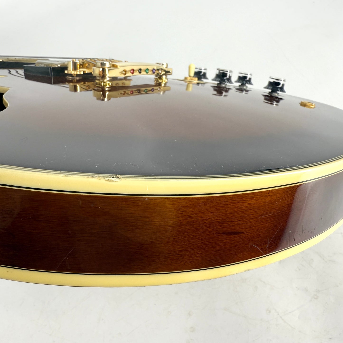 1996 Epiphone Korea Sheraton – Vintage Sunburst