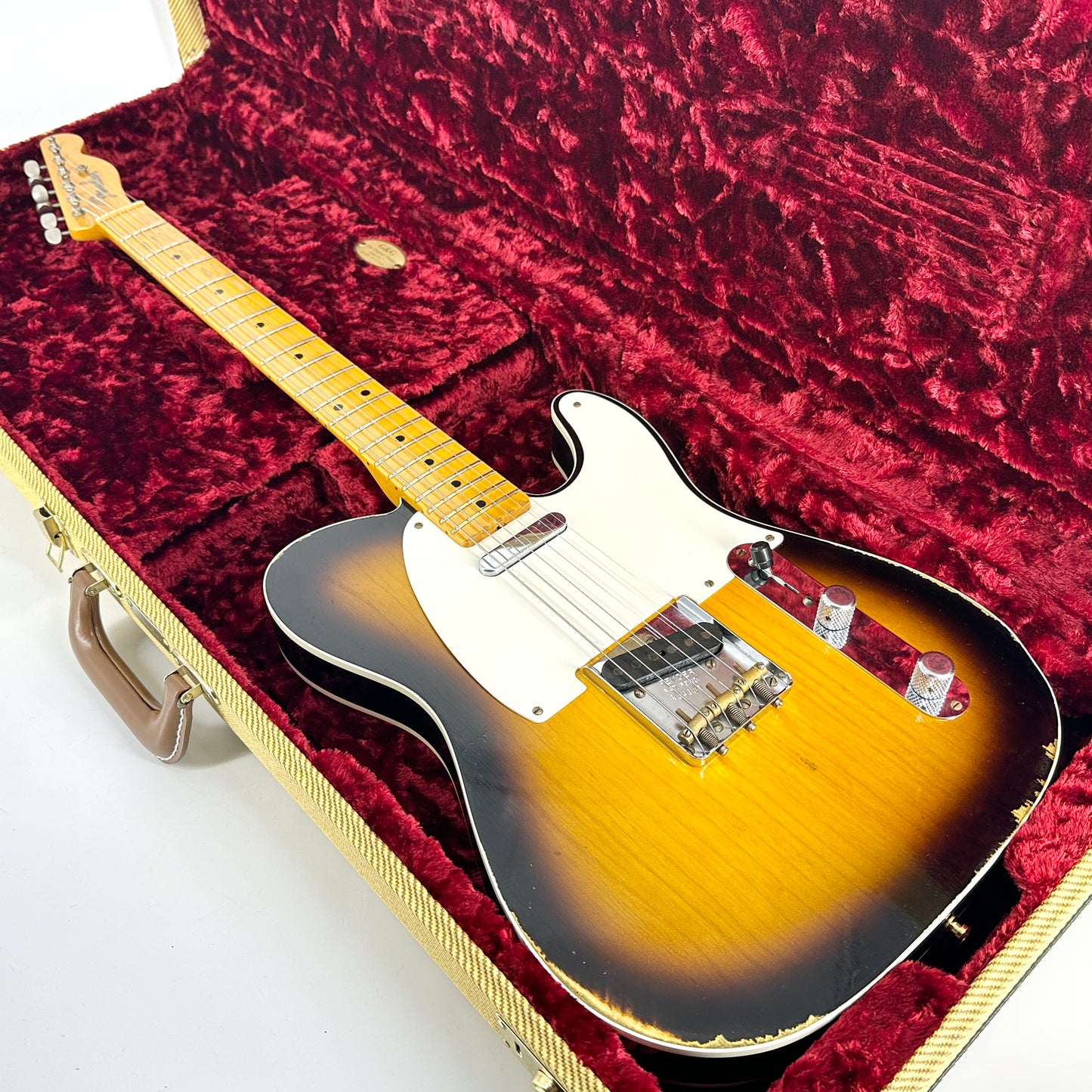 2014 Fender Custom Shop ’51 Nocaster Relic – 2 Colour Sunburst