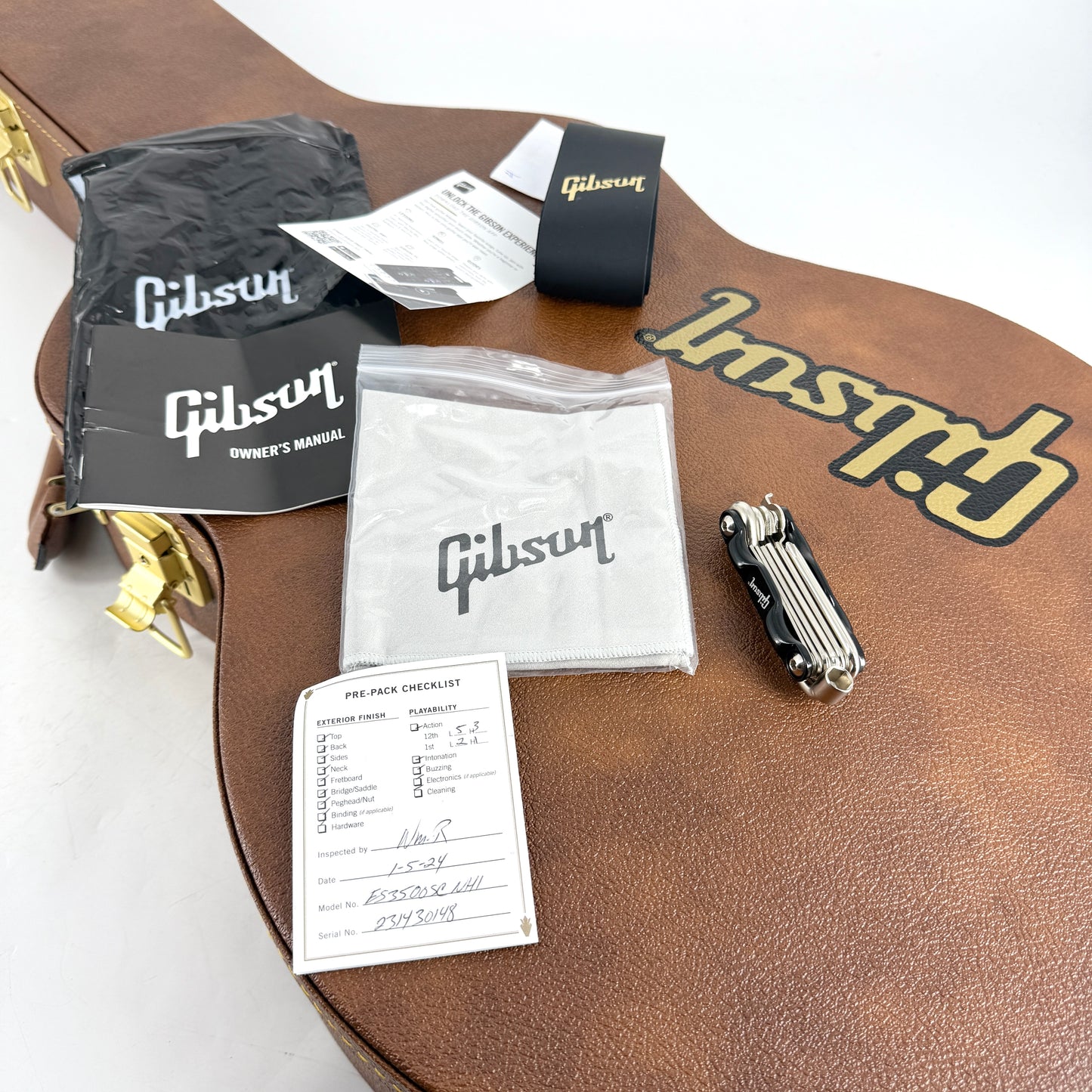 2024 Gibson ES-335 – Sixties Cherry