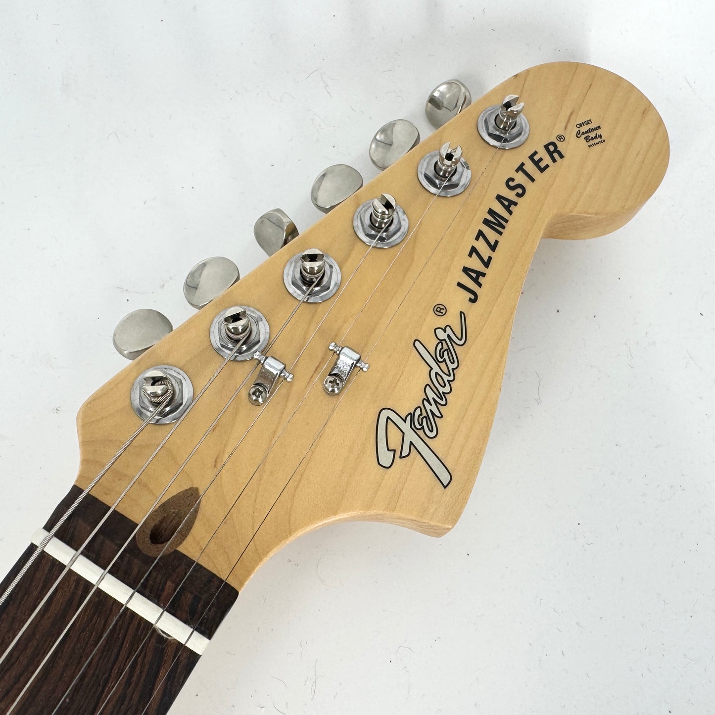2023 Fender American Performer Jazzmaster – Lake Placid Blue