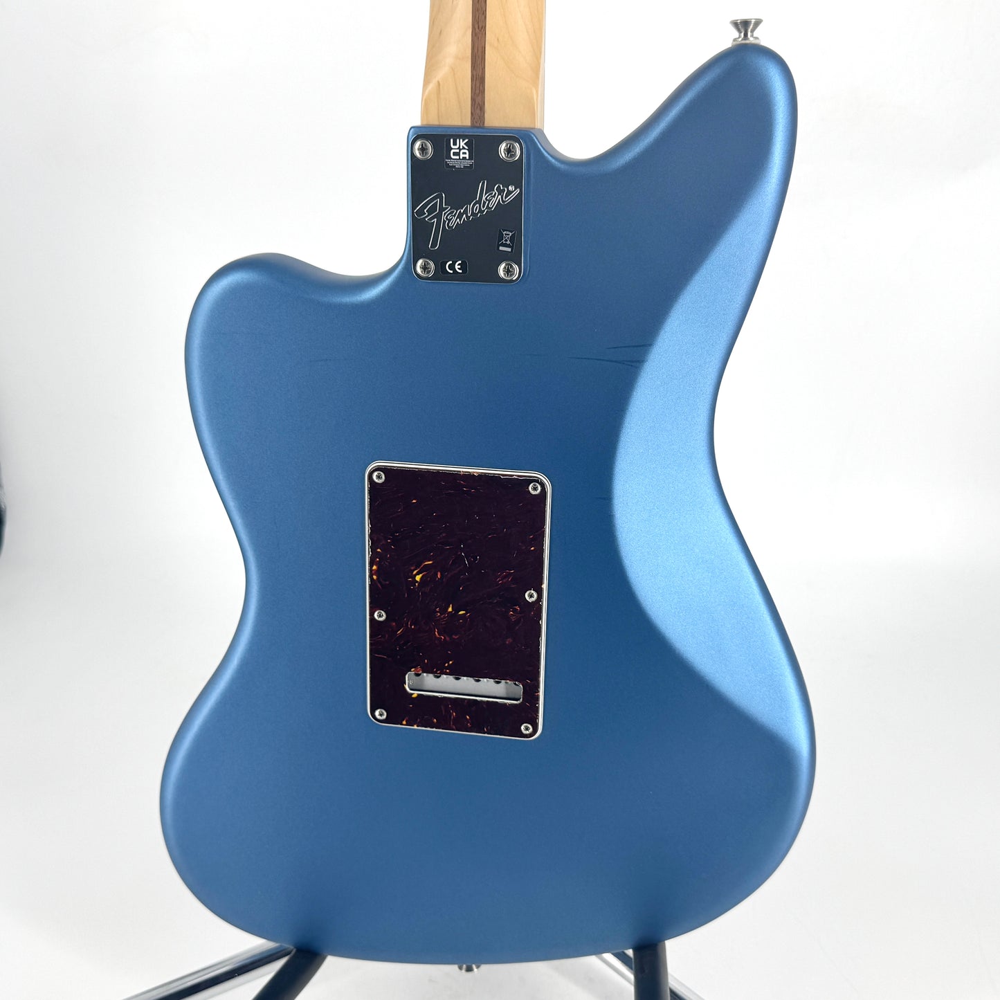 2023 Fender American Performer Jazzmaster – Lake Placid Blue