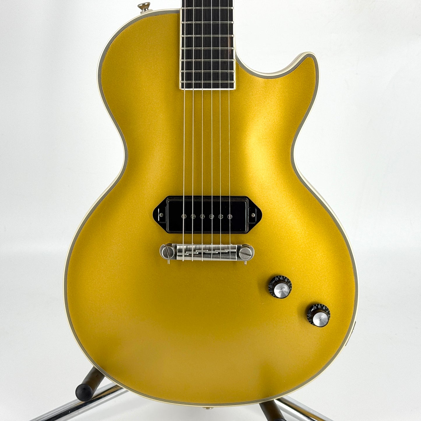 2021 Epiphone Jared James Nichols Les Paul Custom - Gold Glory