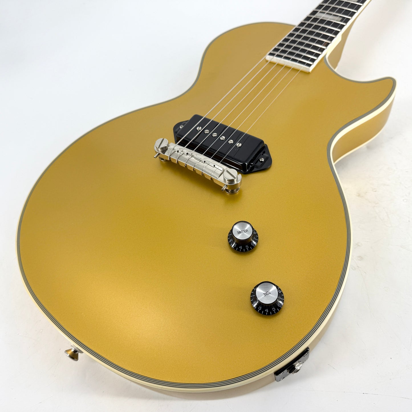 2021 Epiphone Jared James Nichols Les Paul Custom - Gold Glory