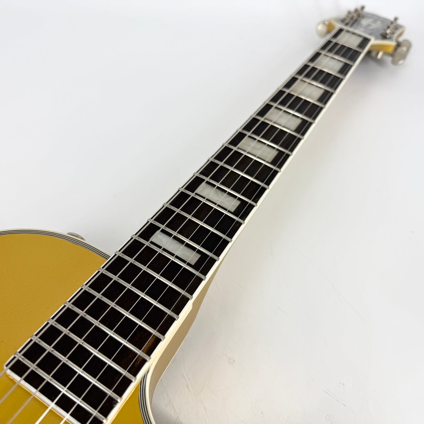2021 Epiphone Jared James Nichols Les Paul Custom - Gold Glory
