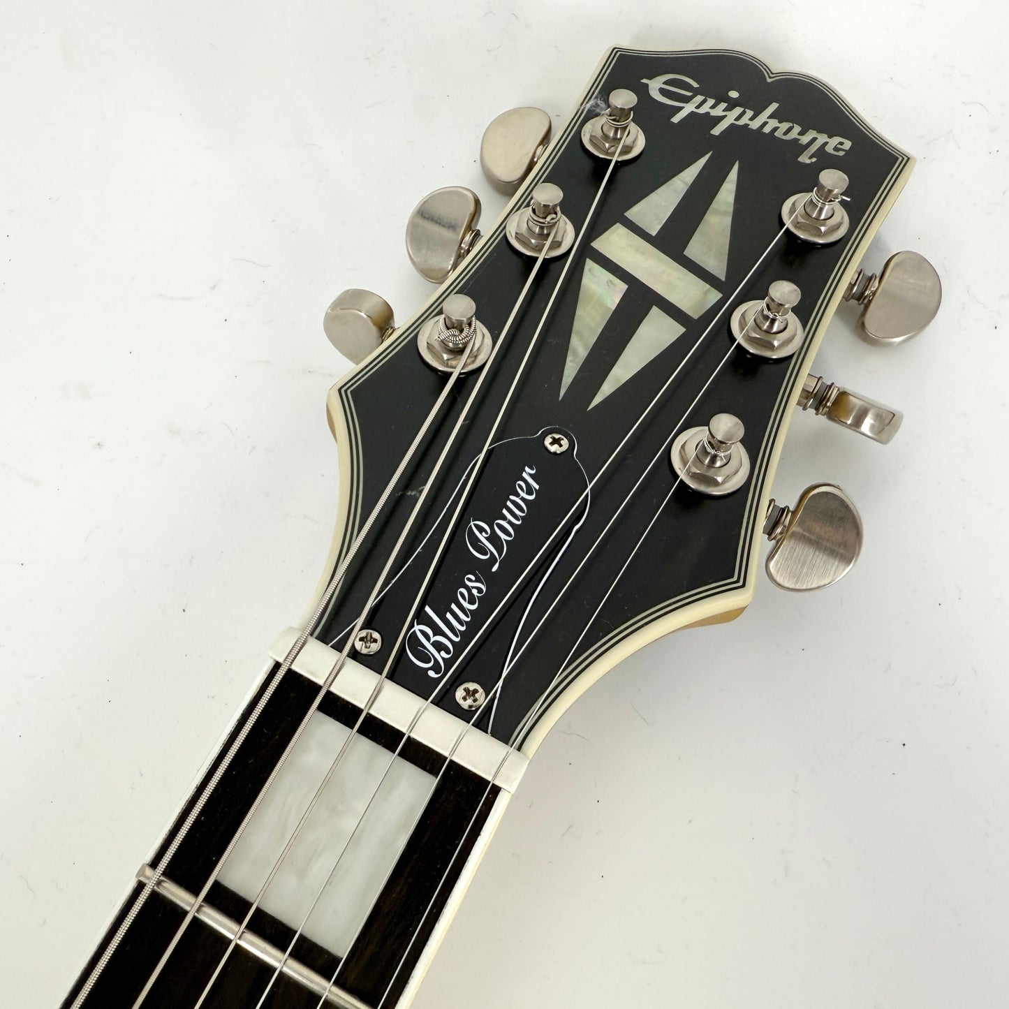 2021 Epiphone Jared James Nichols Les Paul Custom - Gold Glory